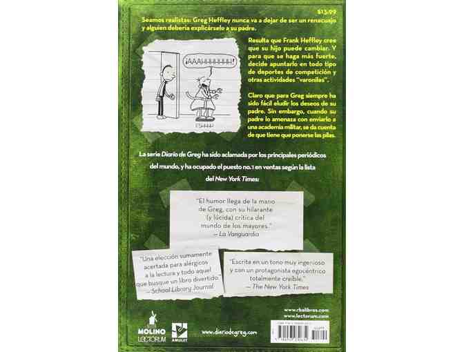 Diario de Greg # 3: Esto es el colmo! (Spanish Edition)