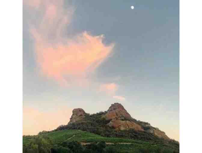 Two vouchers for a scenic hike in Malibu with Malibu Wine Hikes