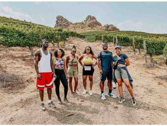 Two vouchers for a scenic hike in Malibu with Malibu Wine Hikes