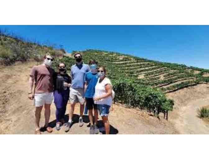 Two vouchers for a scenic hike in Malibu with Malibu Wine Hikes