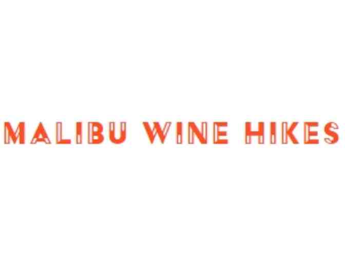 Two vouchers for a scenic hike in Malibu with Malibu Wine Hikes