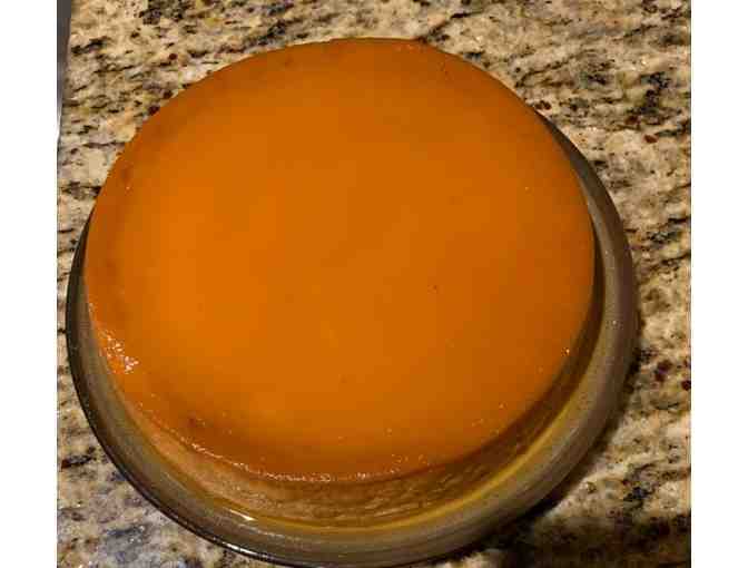 Homemade dessert and plate of food from Arialex