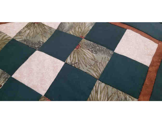 Hand quilted Table Runner