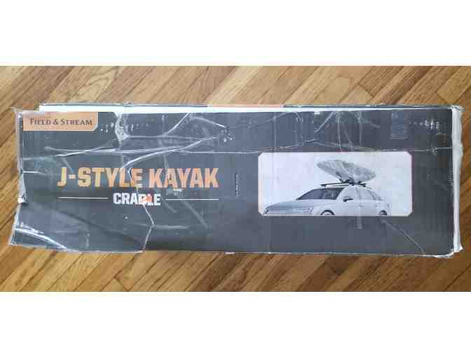 Vehicle Kayak holder (cradle- J style)