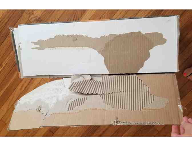 Vehicle Kayak holder (cradle- J style)