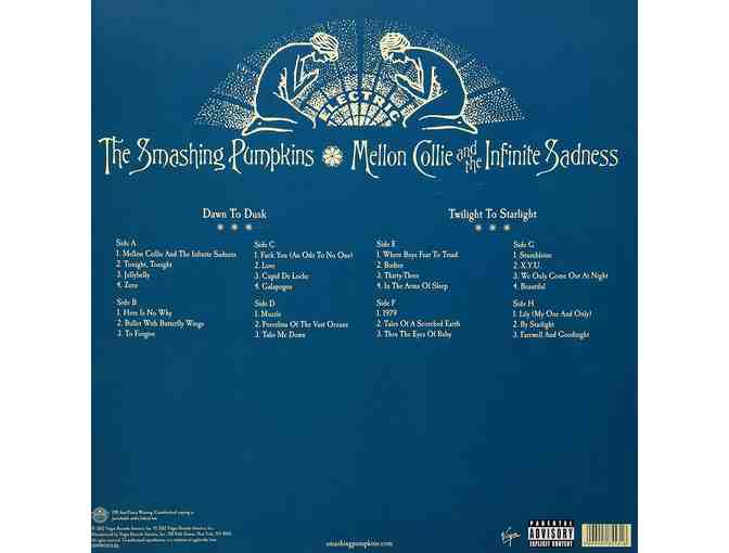 Vinyl Record Set- Mellon Collie & The Infinite Sadness [4 LP] by 'Smashing Pumpkins'
