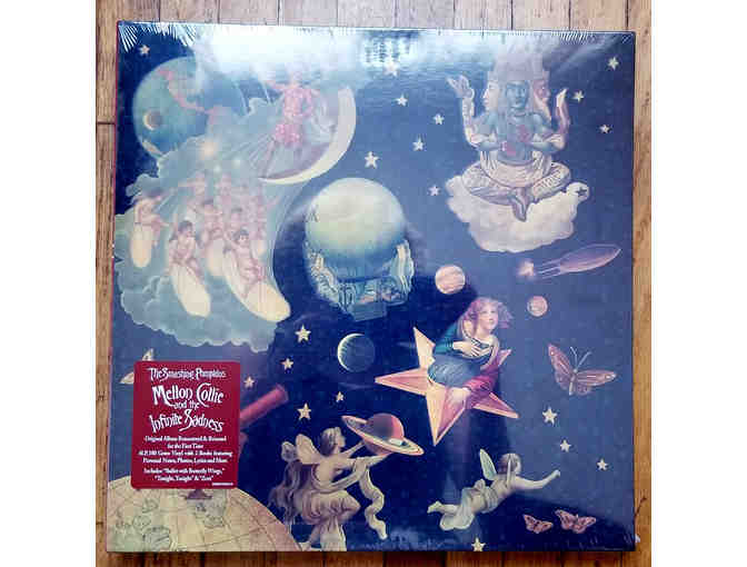 Vinyl Record Set- Mellon Collie & The Infinite Sadness [4 LP] by 'Smashing Pumpkins'