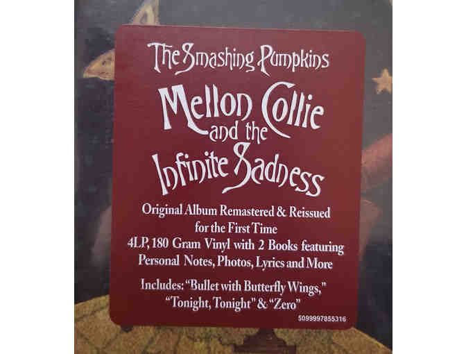 Vinyl Record Set- Mellon Collie & The Infinite Sadness [4 LP] by 'Smashing Pumpkins'