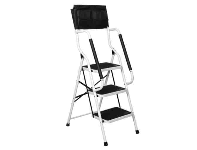 Folding 3-Step Ladder