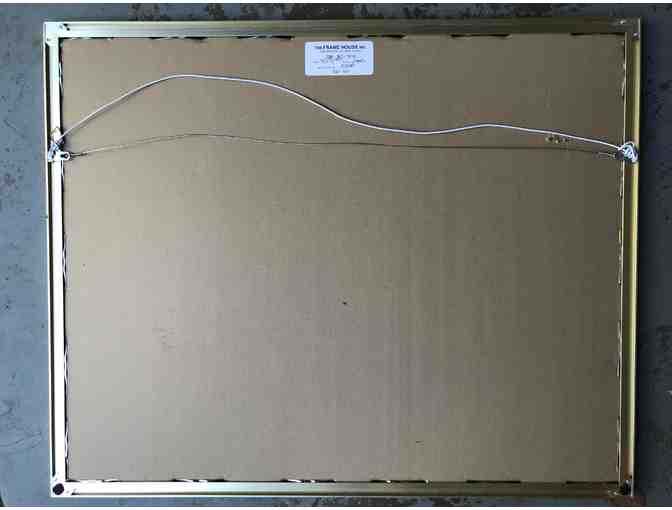 Pennsylvania RR One Hundred Years Framed Artwork