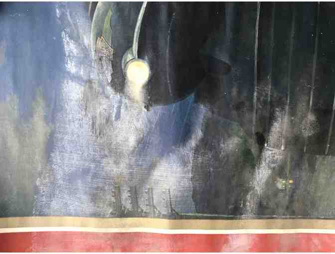 Grif Teller Pennsylvania Railroad Leaders of the Fleet of Modernism Vintage Poster