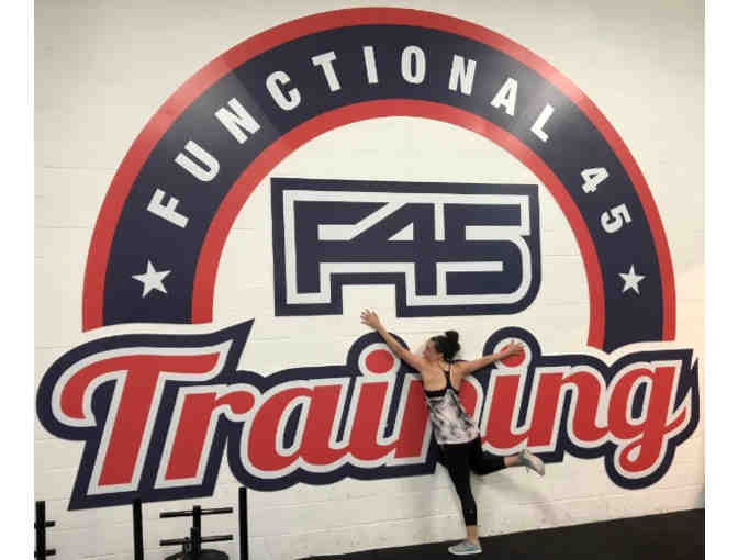 One month online membership at F45 Culver City