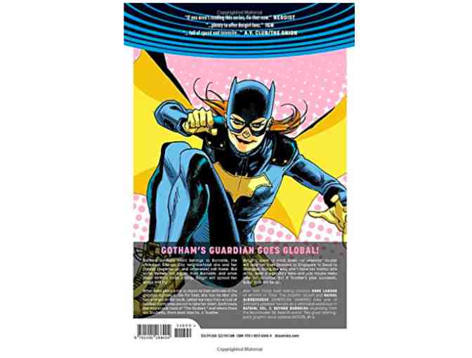 BATGIRL VOL. 1: BEYOND BURNSIDE
