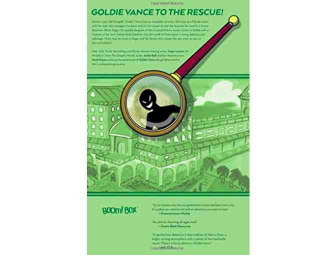 Goldie Vance- Volume 3, Graphic Novel