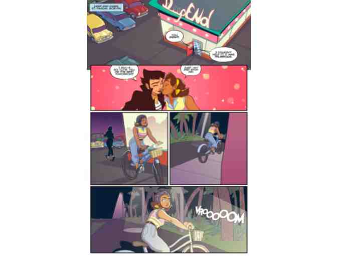 Goldie Vance- Volume 3, Graphic Novel