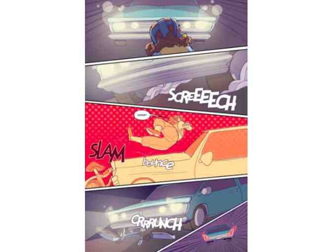 Goldie Vance- Volume 3, Graphic Novel