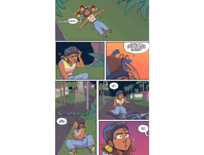 Goldie Vance- Volume 3, Graphic Novel