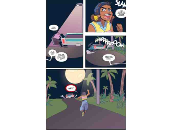 Goldie Vance- Volume 3, Graphic Novel