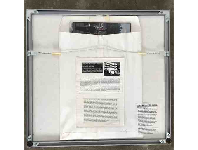 Professionally Framed Photos of the 1976 Freedom Train