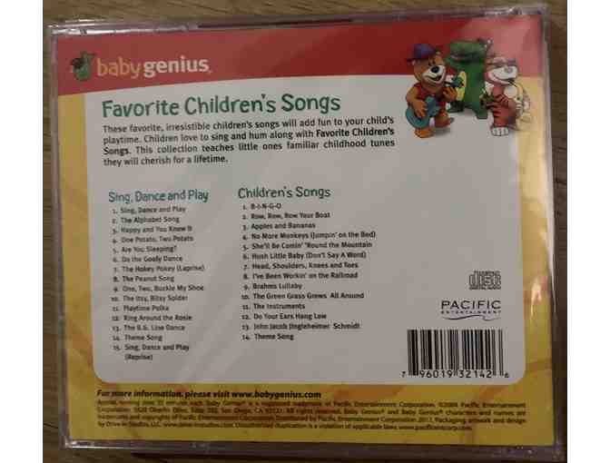 baby genius Favorite Children's Songs - 2 CDs