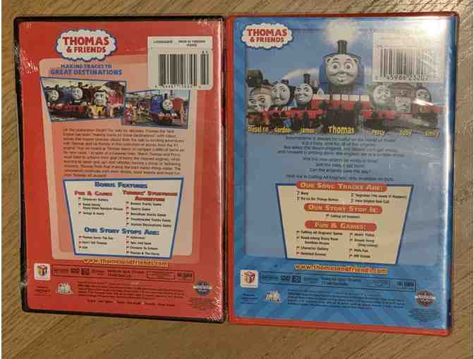 2 Thomas and Friends DVDs
