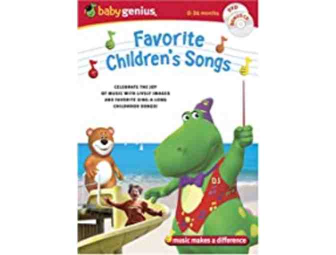 5 baby genius DVDs for 0-48 month olds