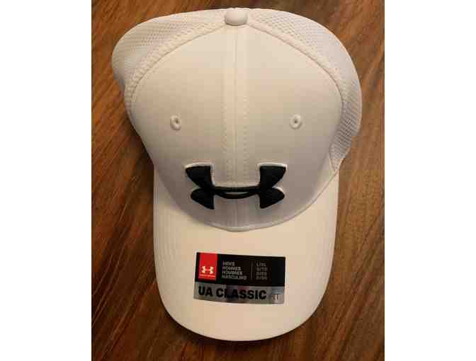 UCLA Swag #3 (includes Under Armour white polo plus hat)