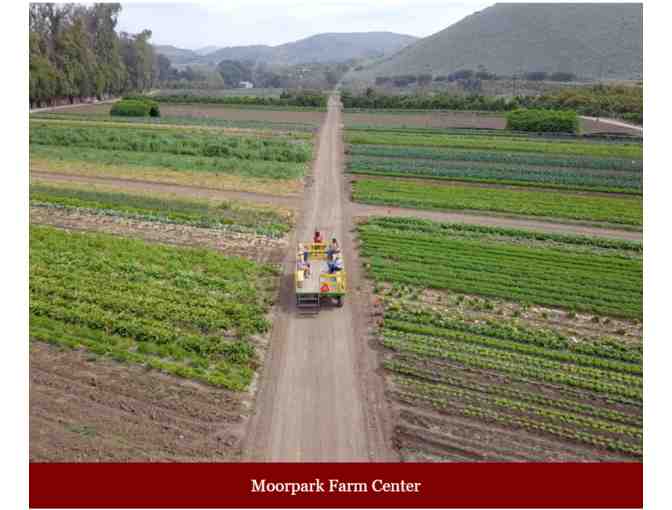 4 passes to Underwood Family Farms in Moorpark, CA