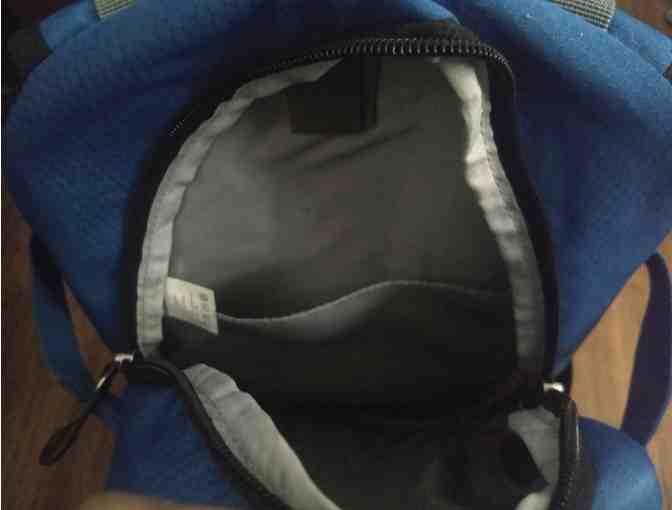 Bondka backpack in blue and black, 19'