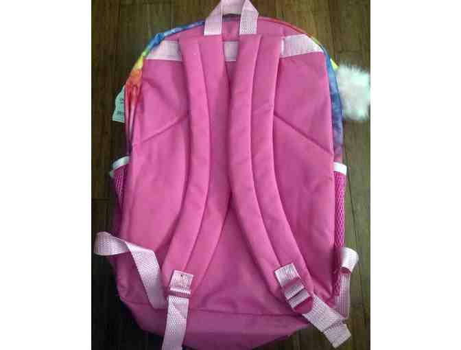 Wonder Nation pink backpack