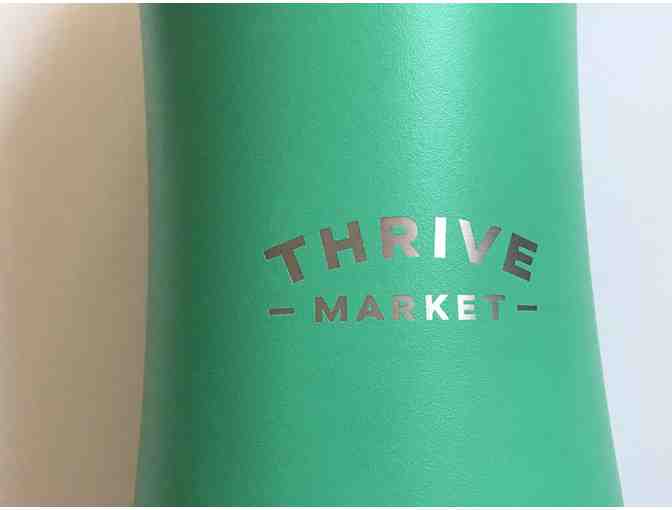 Thinksport BPA-free Double Wall Vacuum Insulated Stainless Steel Sports Bottle in green