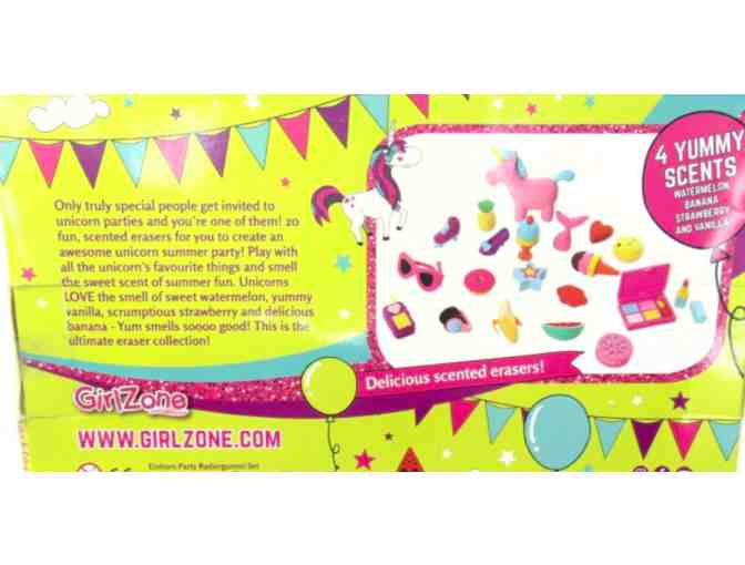 Unicorn Party Ultimate Scented Eraser Set - 20pc