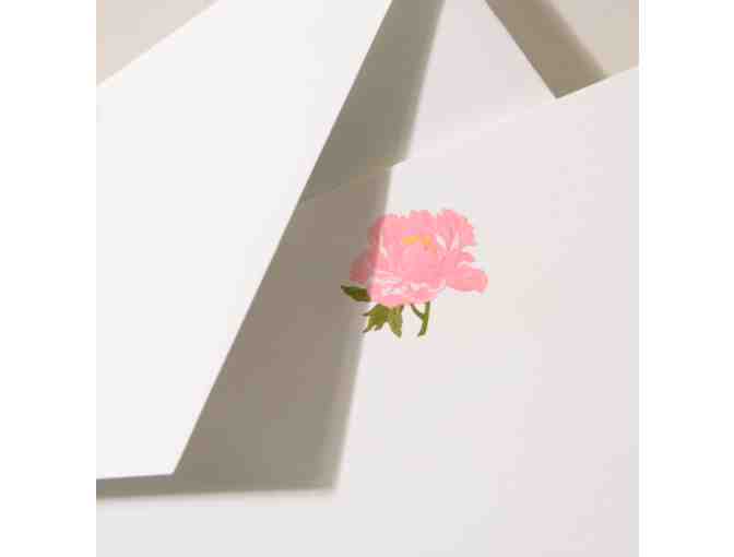 PEONY CARD- by Crane Stationery