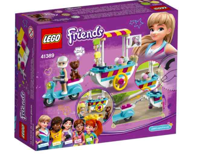 Lego Friends Stephanie Ice Cream Cart