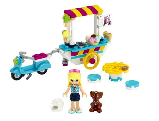 Lego Friends Stephanie Ice Cream Cart