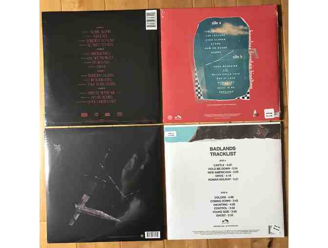 Pop Vinyl/LP Pack (4 LP's total)