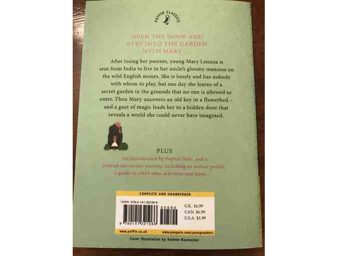 The Secret Garden paperback book