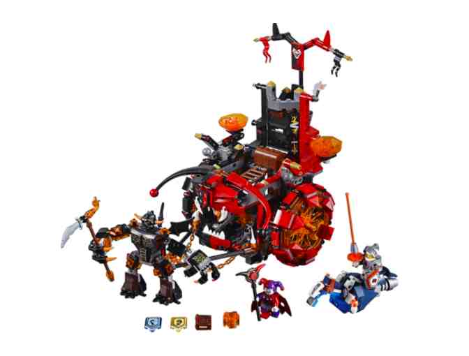 LEGO Nexo Knights Jestro's Evil Mobile Kit (658 Piece)