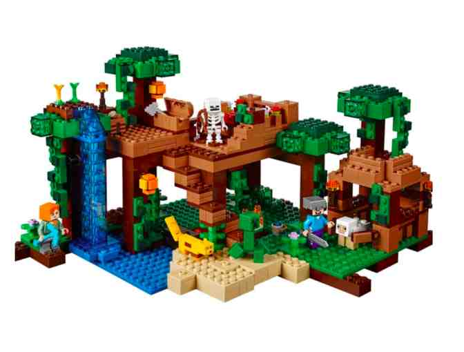LEGO Minecraft The Jungle Tree House 706 pcs