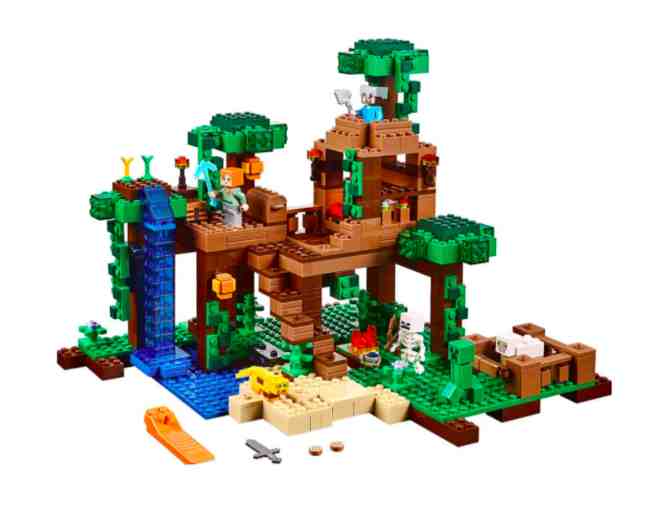 LEGO Minecraft The Jungle Tree House 706 pcs