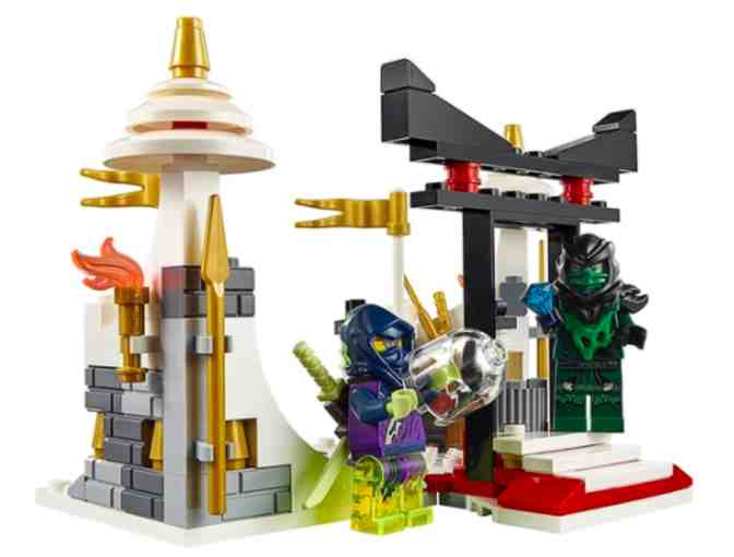 LEGO NINJAGO ATTACK OF THE MORRO DRAGON (366 PIECES) #70736