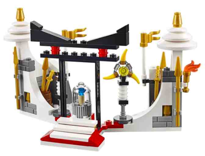 LEGO NINJAGO ATTACK OF THE MORRO DRAGON (366 PIECES) #70736