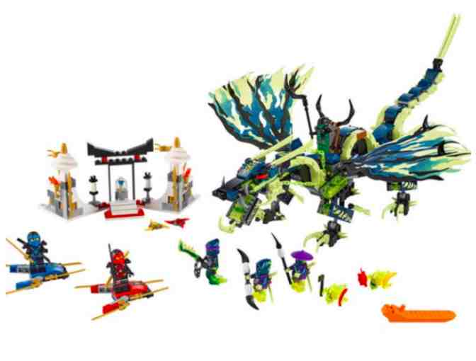 LEGO NINJAGO ATTACK OF THE MORRO DRAGON (366 PIECES) #70736