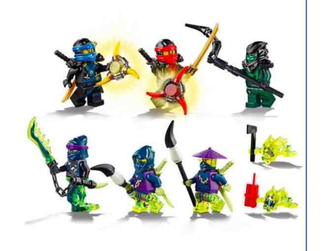 LEGO NINJAGO ATTACK OF THE MORRO DRAGON (366 PIECES) #70736