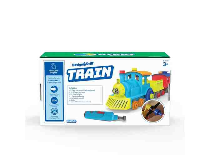 Design and Drill All Aboard Train