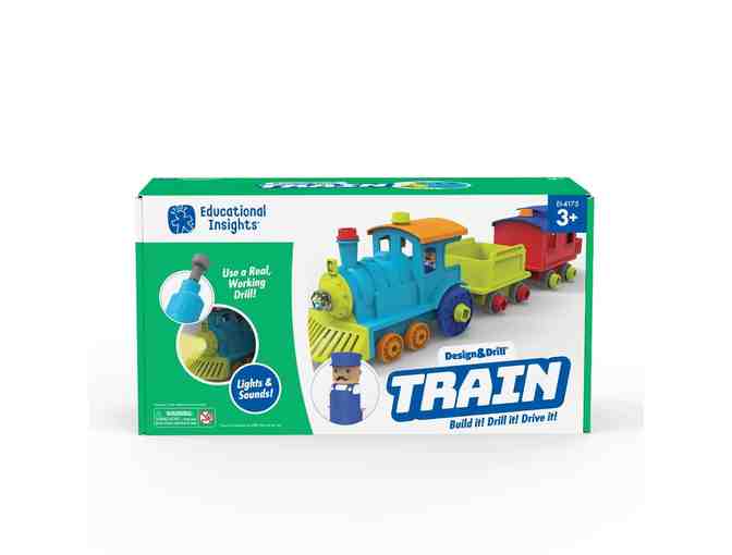 Design and Drill All Aboard Train