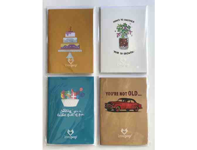 Happy Birthday Pop Up Cards from LovePop: 4 Designs