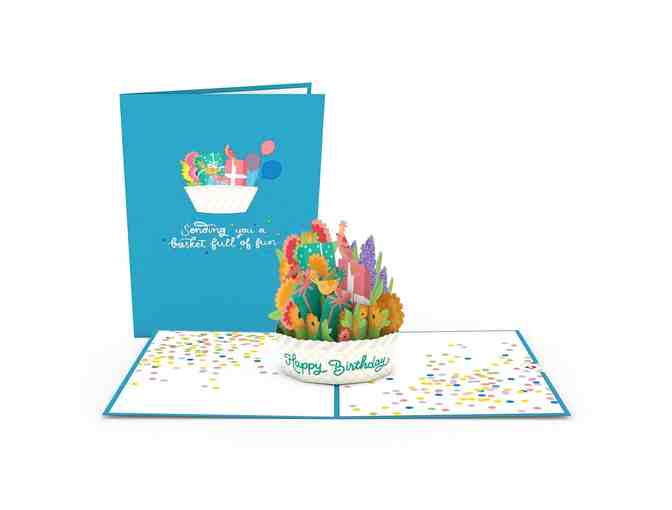 Happy Birthday Pop Up Cards from LovePop: 4 Designs