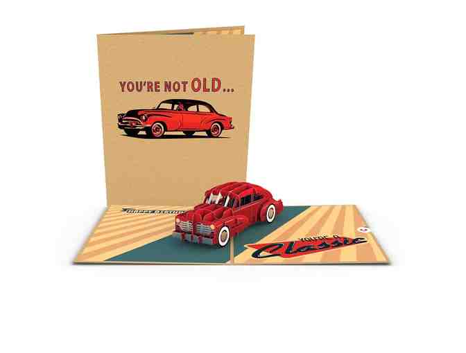 Happy Birthday Pop Up Cards from LovePop: 4 Designs