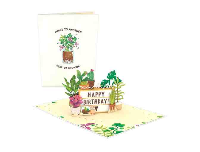 Happy Birthday Pop Up Cards from LovePop: 4 Designs